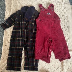 Janie & Jack 12/18 months one-piece